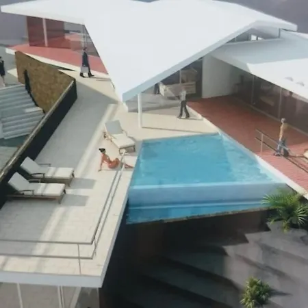 Appartement Meerblick Und Naehe Feuerberge Mit Eigenem Beheizten Pool *