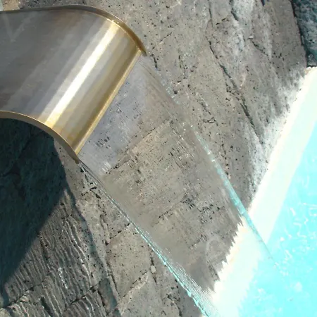 アパート Appartement Atlantis Urlaubsfeeling Mit Solarbeheiztem Pool Las Breñas