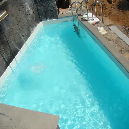 Meerblick Und Naehe Feuerberge Mit Eigenem Beheizten Pool Appartement